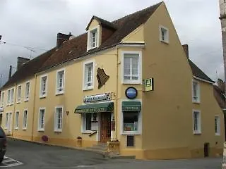 Hotel Logis Restaurant De La Cloche Le Theil-sur-Huisne